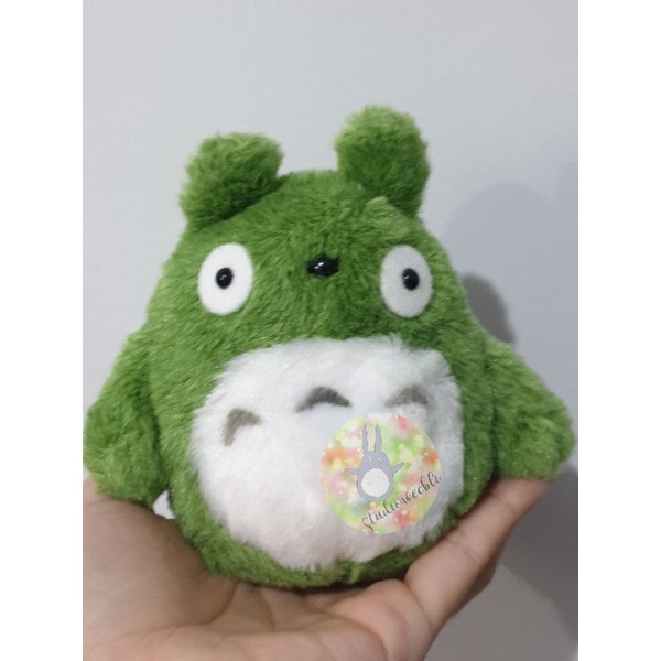 Green store totoro plush