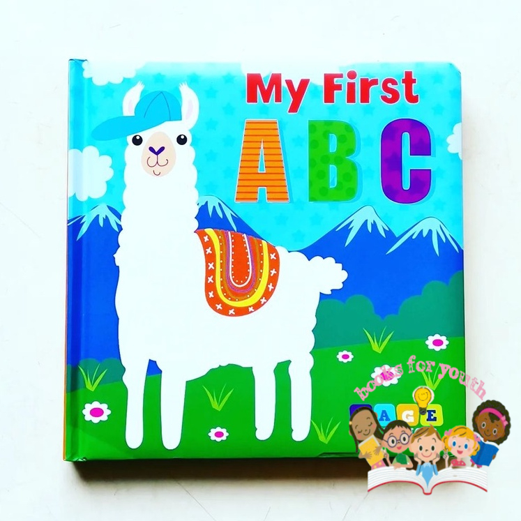 My First ABC [Padded Board Book] Shopee Philippines