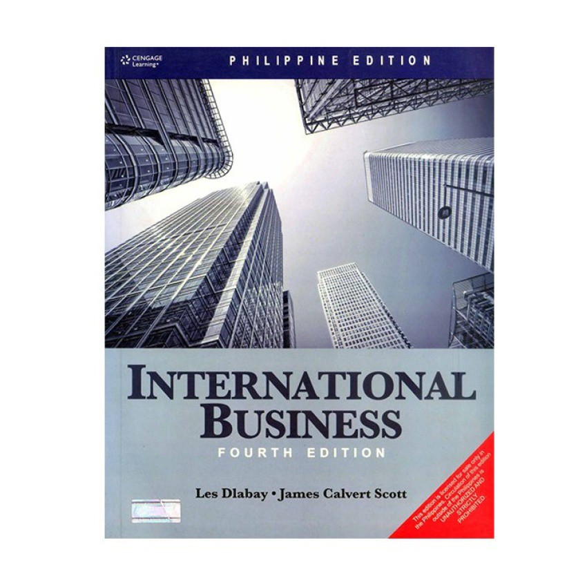 International Business 4th Edition (Dlabay/Scott) | Shopee Philippines