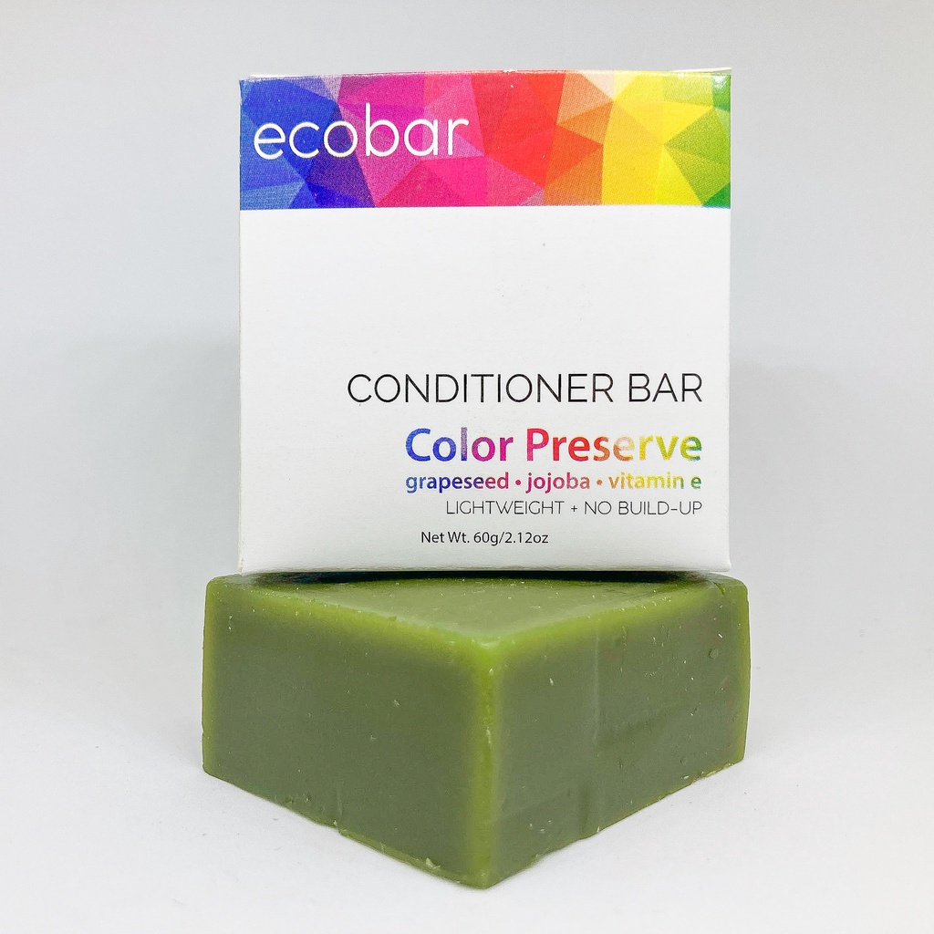 Ecobar Color Preserve Conditioner Bar | Shopee Philippines