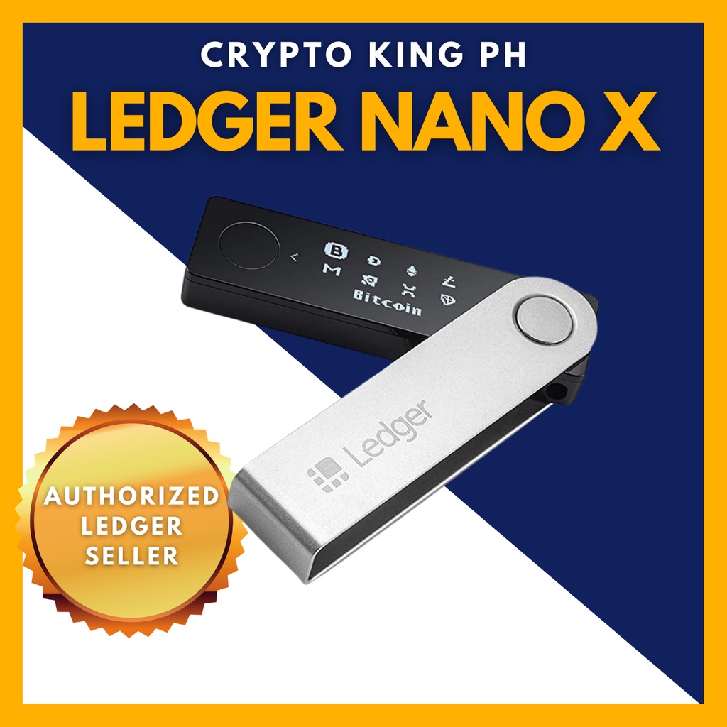 Ledger Nano X - Official Ledger Reseller