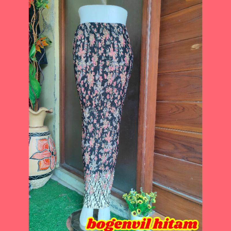 Ready BATIK Pleated Skirt JUMBO Skirt KEBAYA Bottoms paya Skirt ...