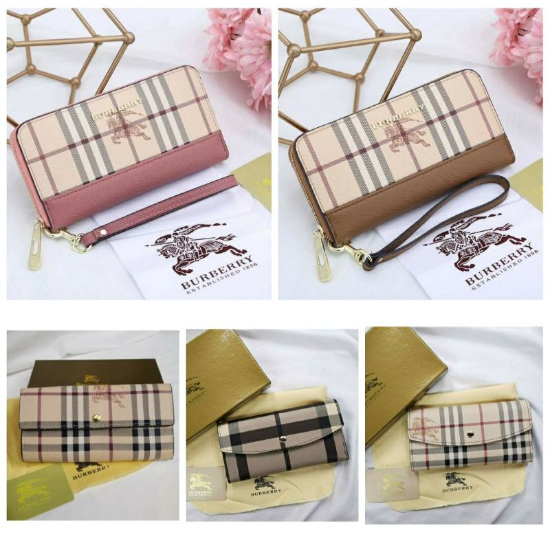 Burberry wallet outlet quality