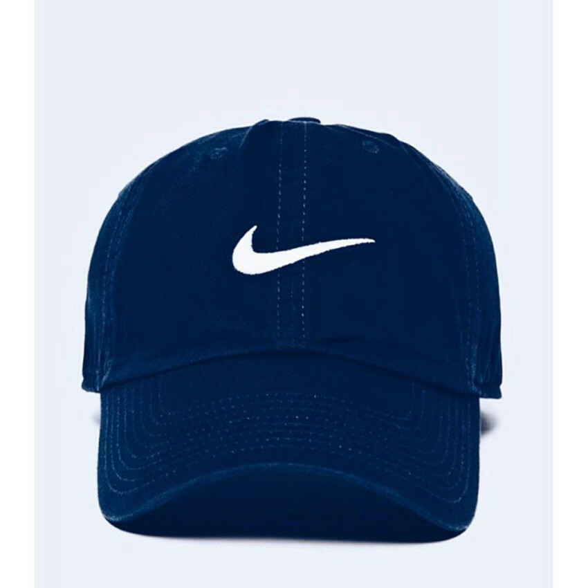 Navy blue nike sales cap