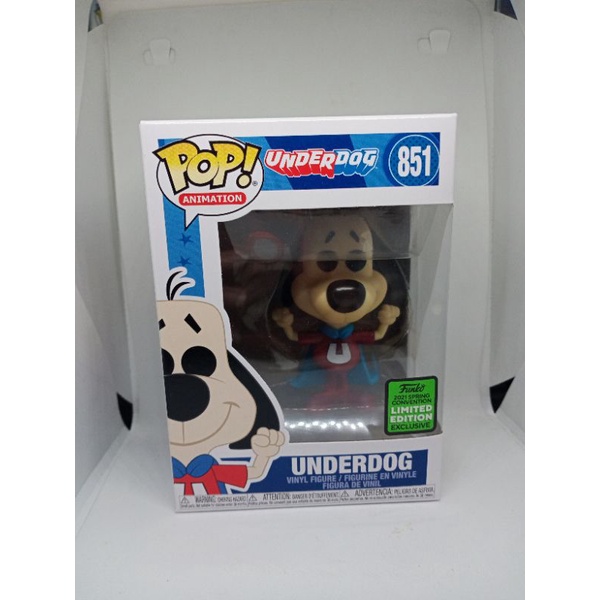 Funko Pop UNDERDOG LIMITED EDITION | Shopee Philippines