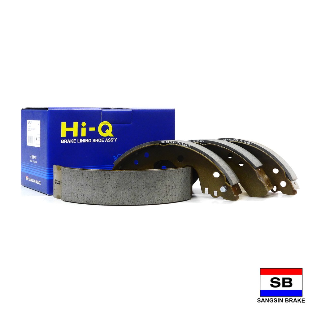 Hi-Q Rear Brake Shoes for Hi-Lander, Crosswind, Pickup SA174(Outlet ...