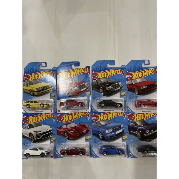 Hot Wheels HW Factory Fresh Series/Ford GT/Honda/BMW/Nissan/Motor Bike