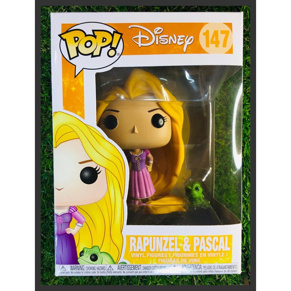 Funko POP Disney: Tangled - Rapunzel 3 ¾ Inch Vinyl Figure