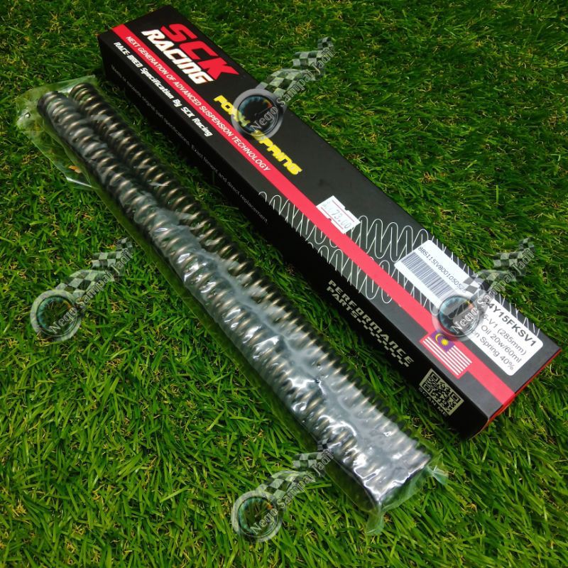 SCK Racing Fork Spring 285mm For Y15ZR V1 / V2 | Shopee Philippines