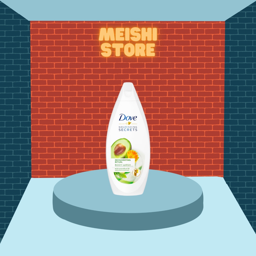 Dove Invigorating Ritual Shower Gel 250ml Shopee Philippines