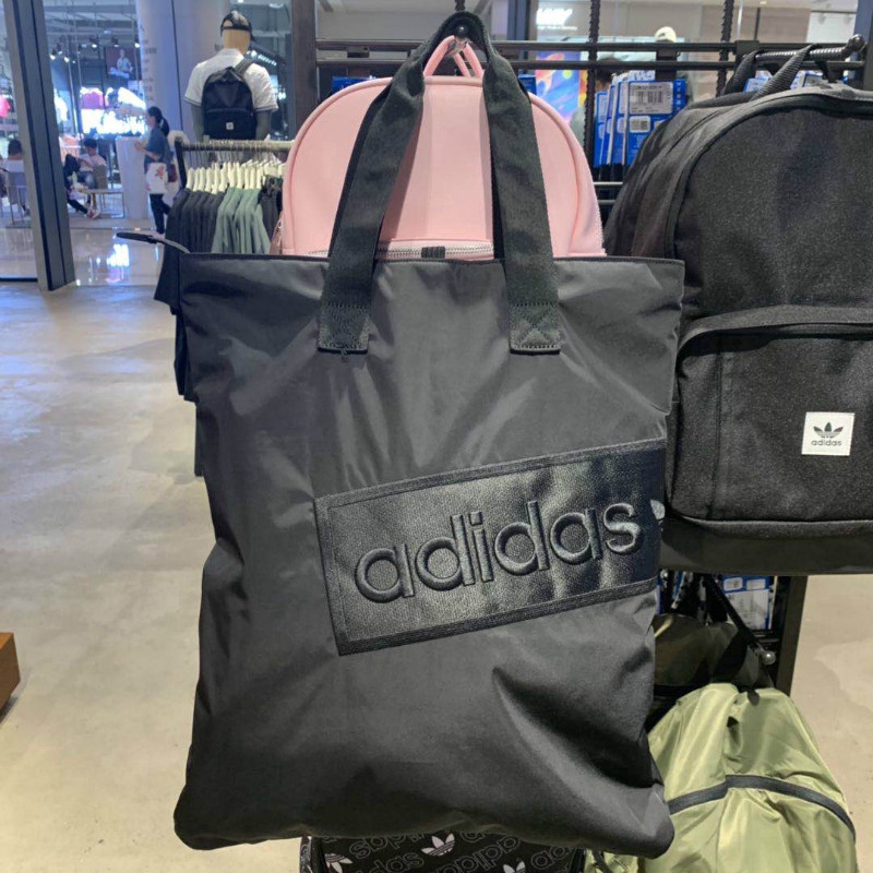 Adidas originals 11 black tote backpack on sale