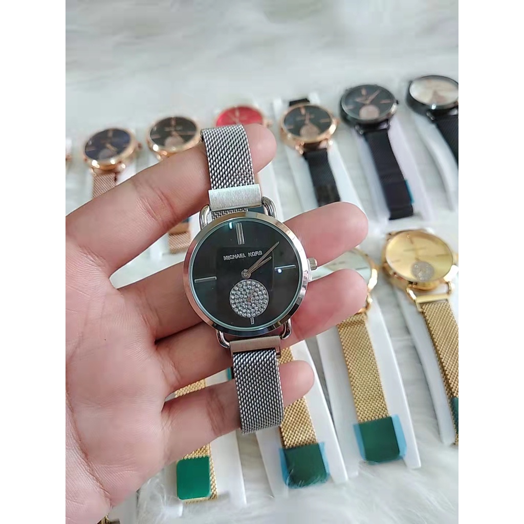 Michael kors magnetic watch best sale