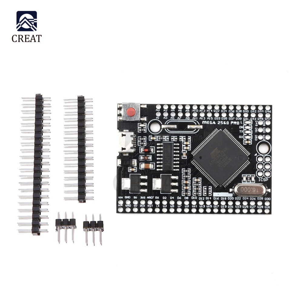 MEGA2560 PRO EMBED Micro USB Adapter Development Board CH340G