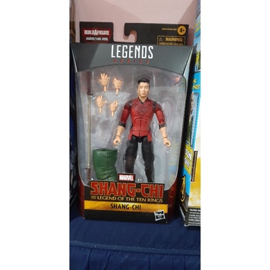 Hasbro Marvel Legends Serie Shang-Chi: Set Action Figure Da 6 Pollici (Bundle Con Mr. Hyde BAF)