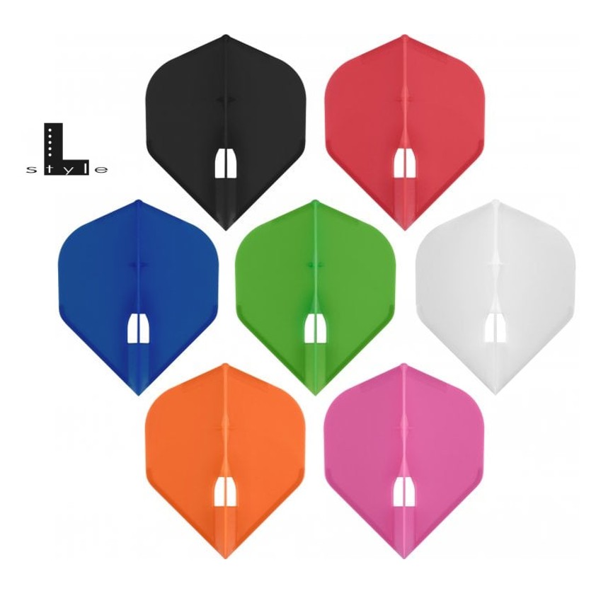 L Style Flights - Standard L1 Shape with caps | Shopee Philippines