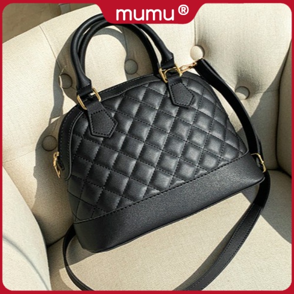 Mumu 187 Fashion High Quality Korean Leather Ladies Sling Bag