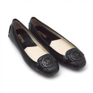 Michael kors fulton hot sale flats black