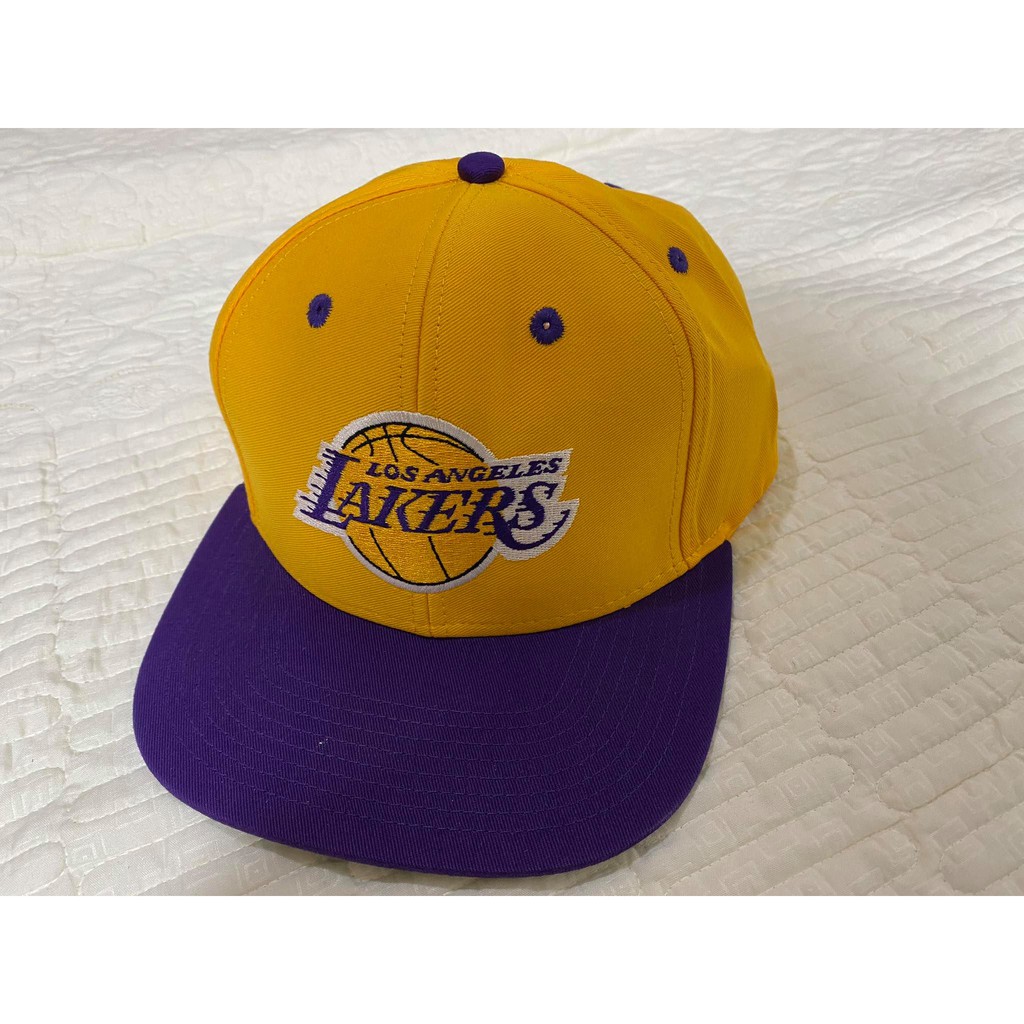Adidas X Lakers Snapback Cap IMPORTED / AUTHENTIC