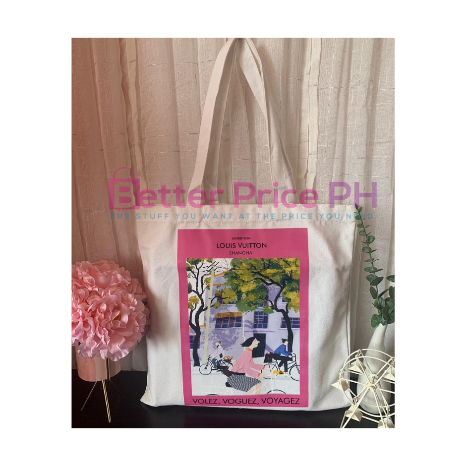 Jual ORIGINAL TOTE LV EVENT EXHIBITION GIFT - Kab. Pati - Beautywithalfy