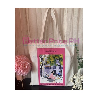Yves Saint Laurent Black Canvas VIP Gift Parfums Tote Shopping Bag –  Capsule Gems