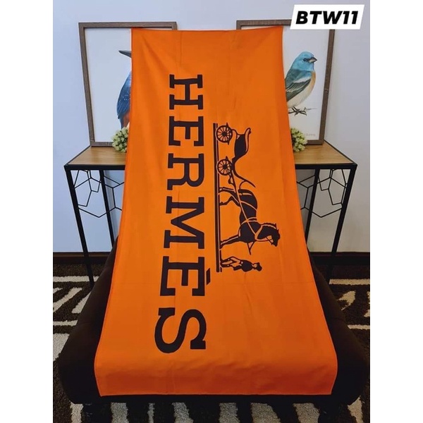 Hermes Yayamanin Bath Towel