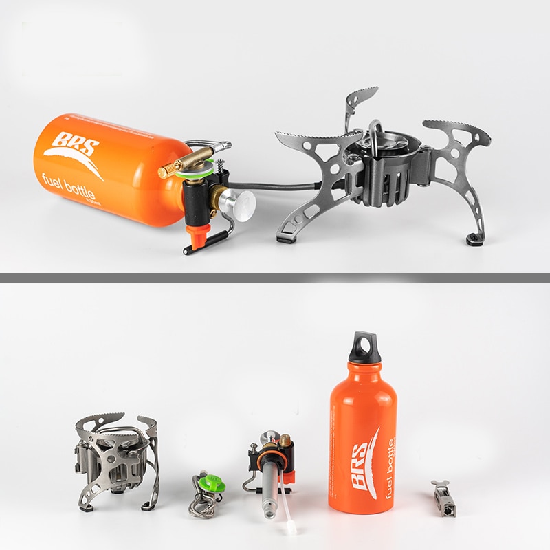 BRS-8 Outdoor Kerosene Stove Burners and Portable Oilu0026Gas Multi Fuel Stoves  Camping Cooking Stove 530ML | Shopee Philippines