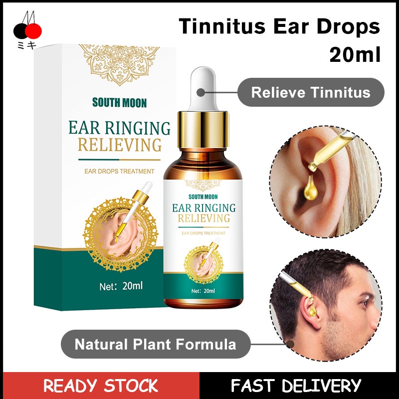 Ear Ringing Treatment Natural Plant Formula Ear Ringing Relieving Ear