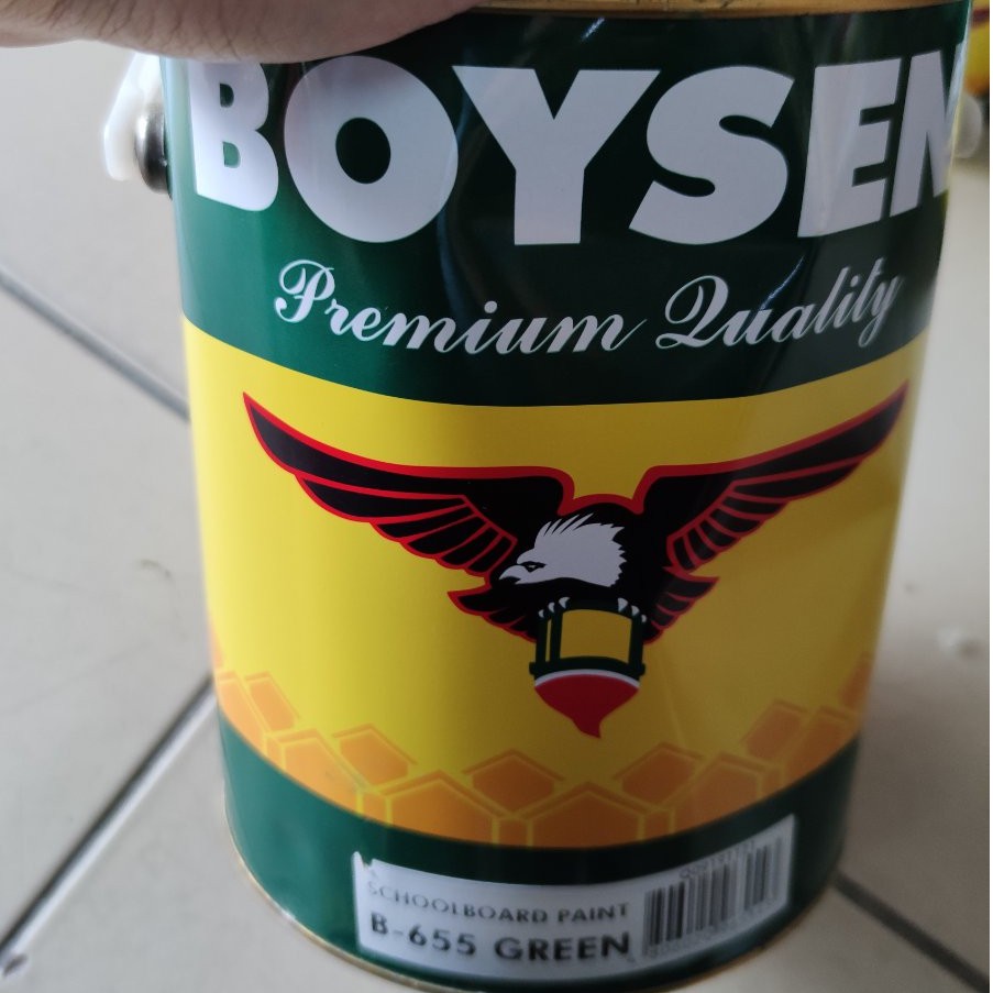 BOYSEN 4LTR / Gallon Schoolboard Blackboard Bulletin Board Slating