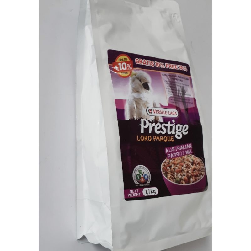 Prestige Parrot LORO PARQUE Parrot Food | Shopee Philippines