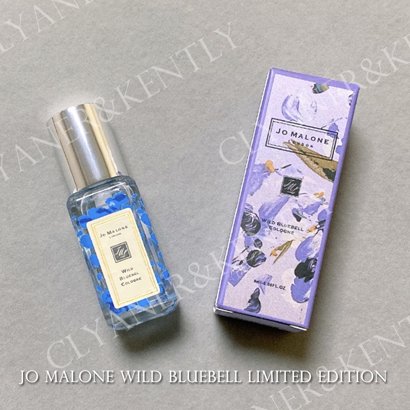 (Ready Stock) Perfume Sample - Jo Malone Wild Bluebell limited edition ...