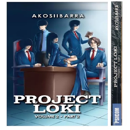PROJECT LOKI Akosiibarra Paperback Book Volume 2 Part 2PSICOM Cris ...