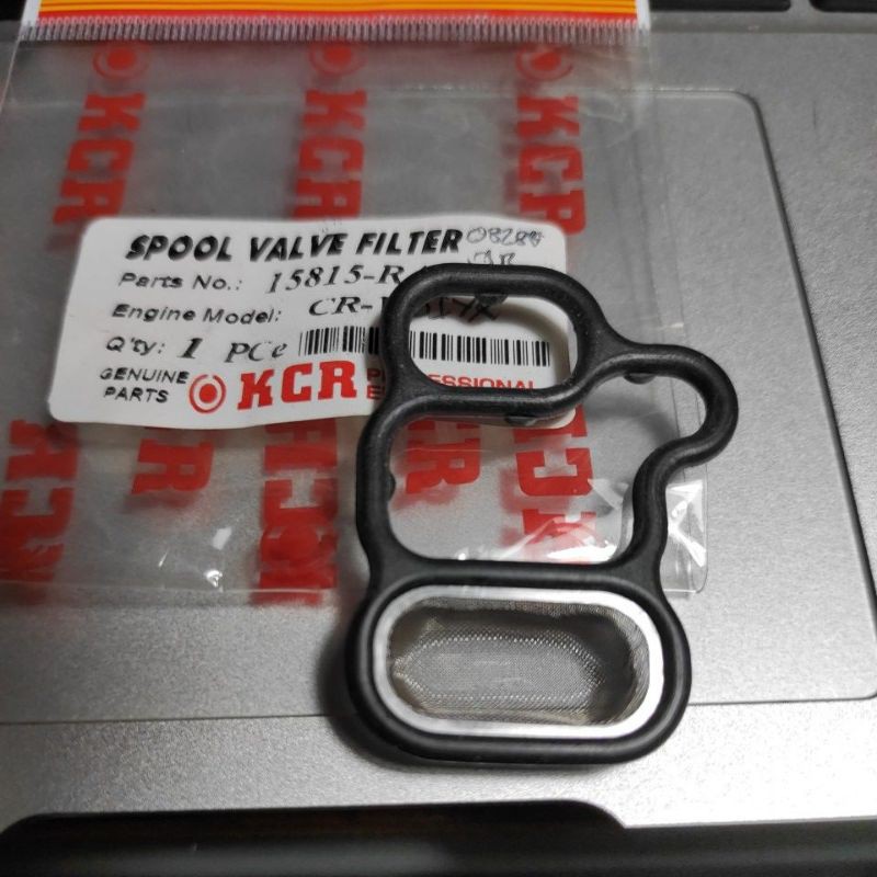 Spool Valve Filter for honda CRV 15815-RAA-A01 | Shopee Philippines