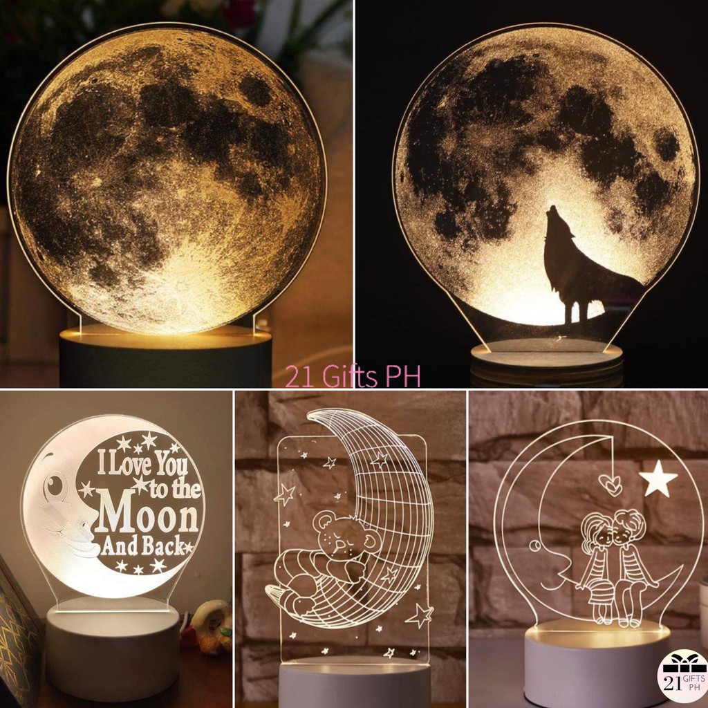 Shopee moon deals lamp