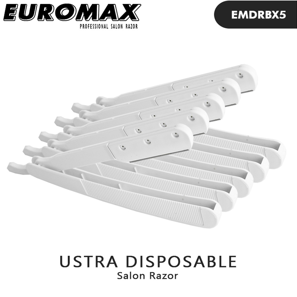 Razor Travel Disposable EUROMAX Individually Wrapped Ustra Hygienic ...