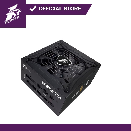 1ST PLAYER Steampunk 750W 80+ Gold Full-Modular Gaming Psu (Ps-750Sp ...