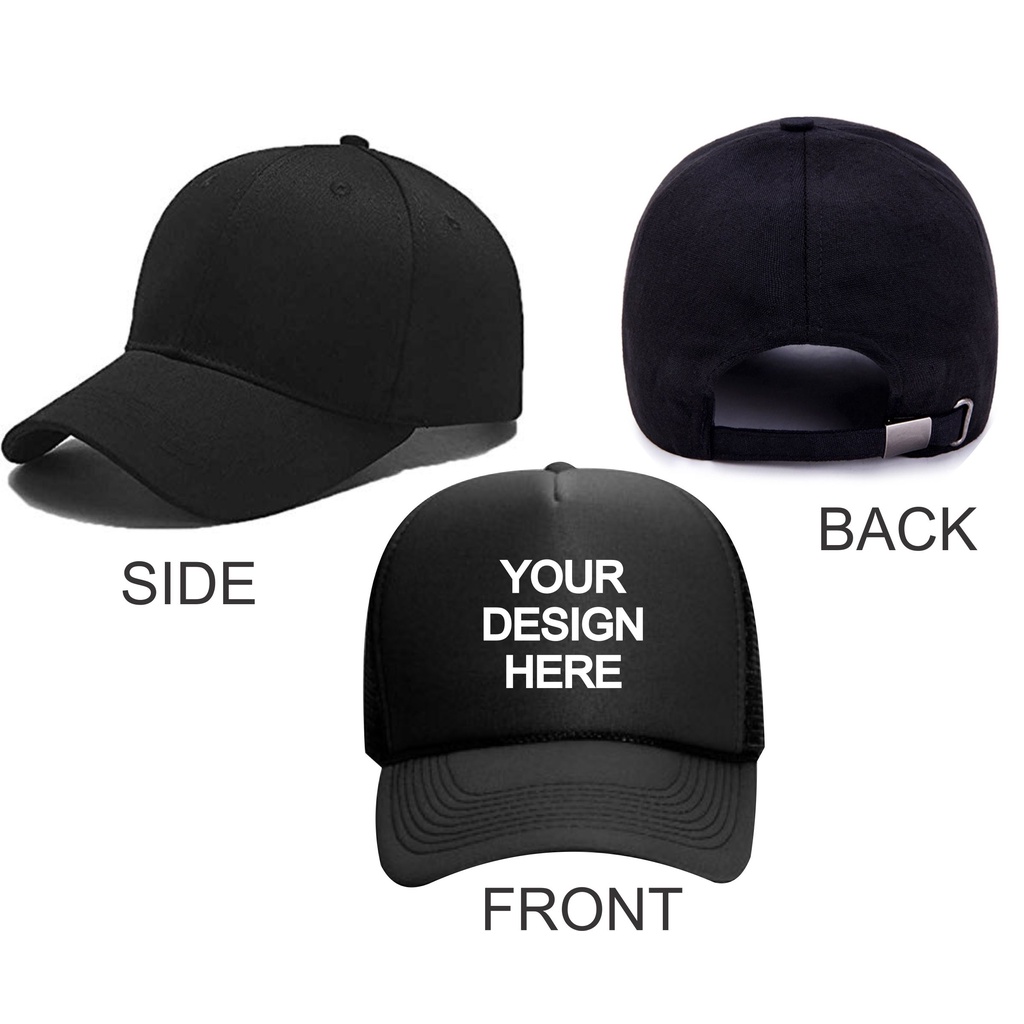 Customized Personalized Bull Cap 