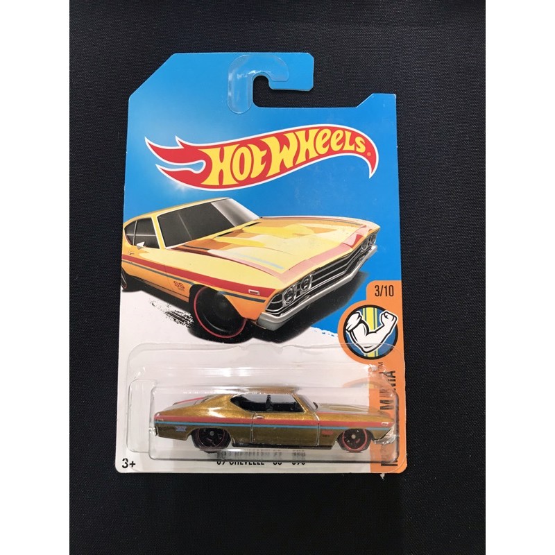 Hot wheels treasure hunt cheap 69 chevelle