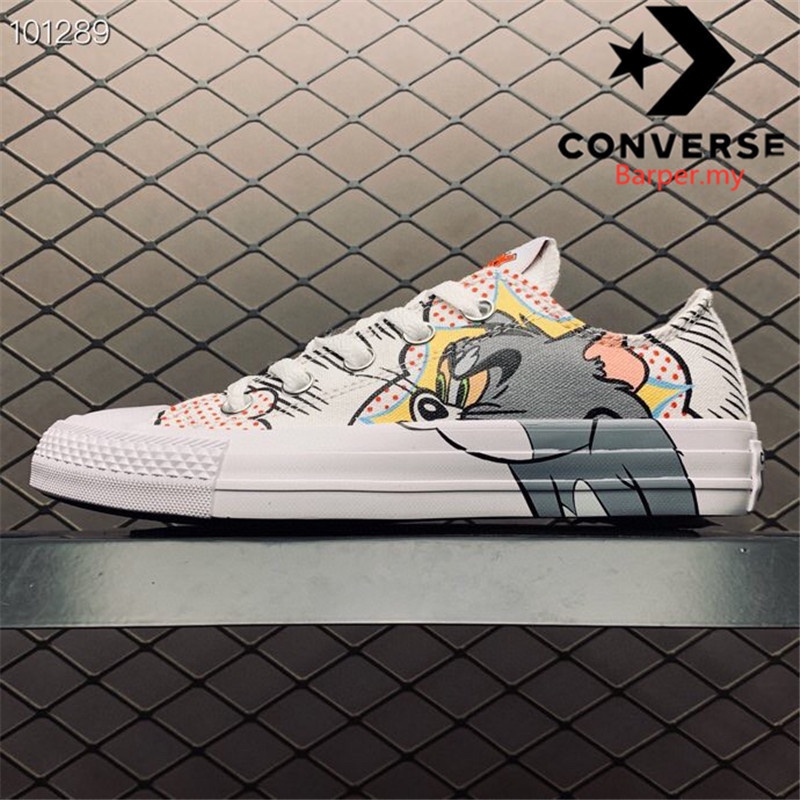 Converse tom and jerry on sale shoes