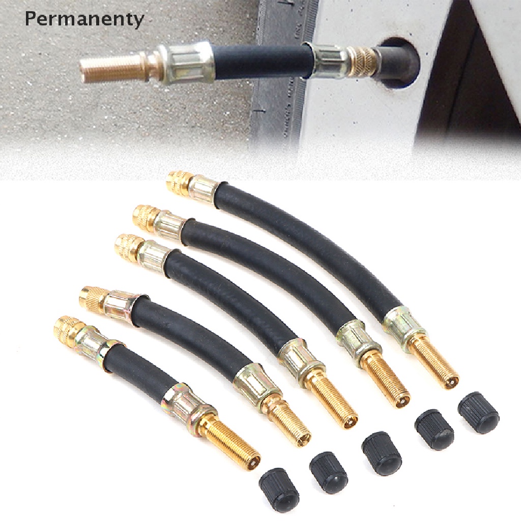 [Permanenty] Braided Flexible Hose Tire Car Wheels Tyre Valve Stems