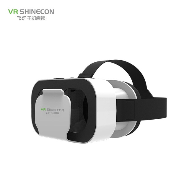 VR SHINECON BOX Mini VR Glasses 3D Glasses Virtual Reality Glasses VR  Headset For Mobile Phone