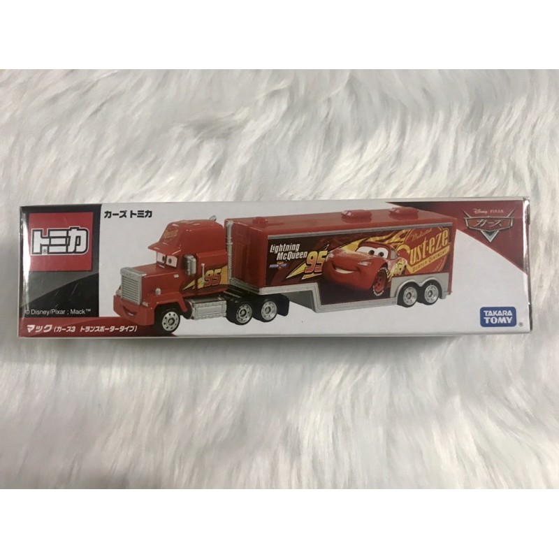 TOMICA DISNEY Cars MACK (Cars 3 transporter type) | Shopee Philippines