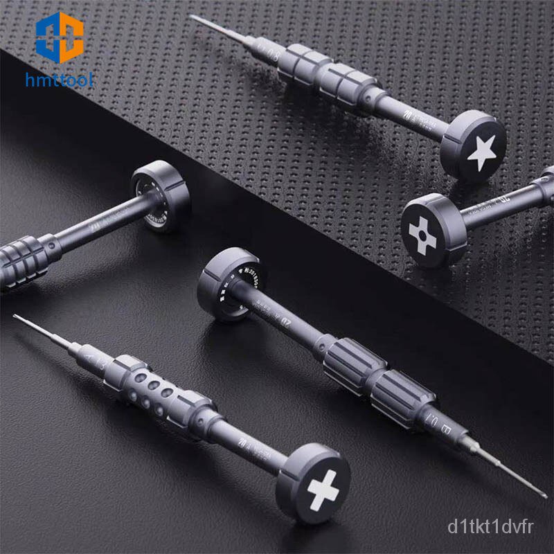 Qianli 2D Precision Screwdriver Pentalobe Y0.6 Convex Cross Screwdriver Set For Phone Screen