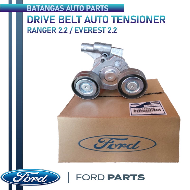 Drive Belt Auto Tensioner Ford Ranger 2.2 /3.2 2012-2021 | Shopee ...