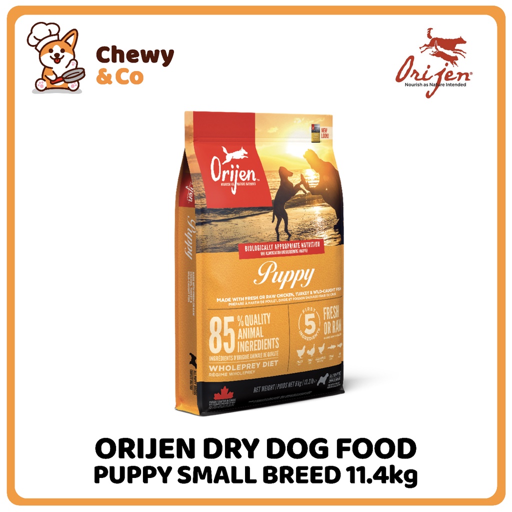 Orijen puppy hot sale food chewy