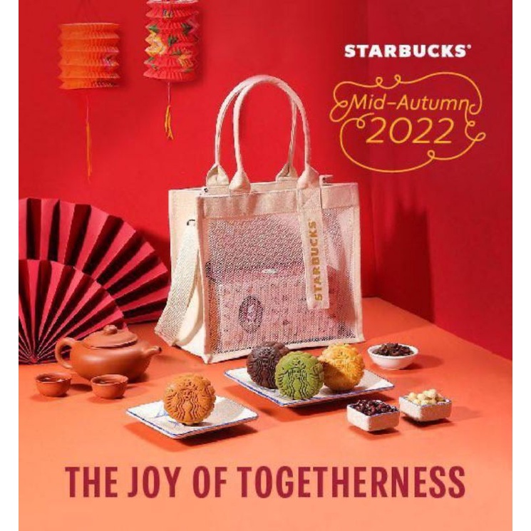 Starbucks exclusive mooncake set Shopee Philippines