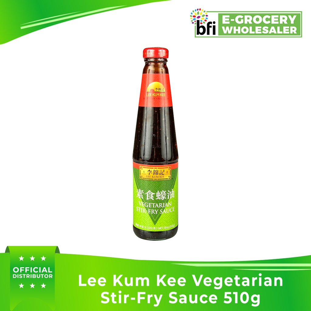 BFI Lee Kum Kee Vegetarian StirFry Sauce 510g Shopee Philippines