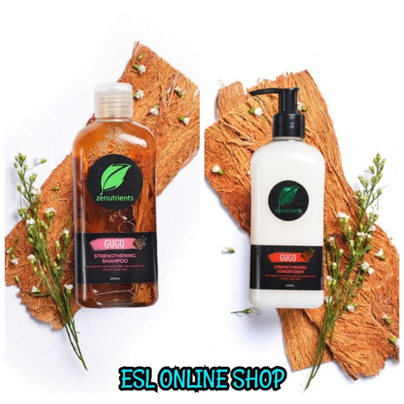 Zenutrients Gugo Strengthening Shampoo 250ml / Conditioner 200ml ...