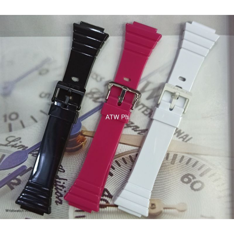 Casio watch strap replacement hot sale