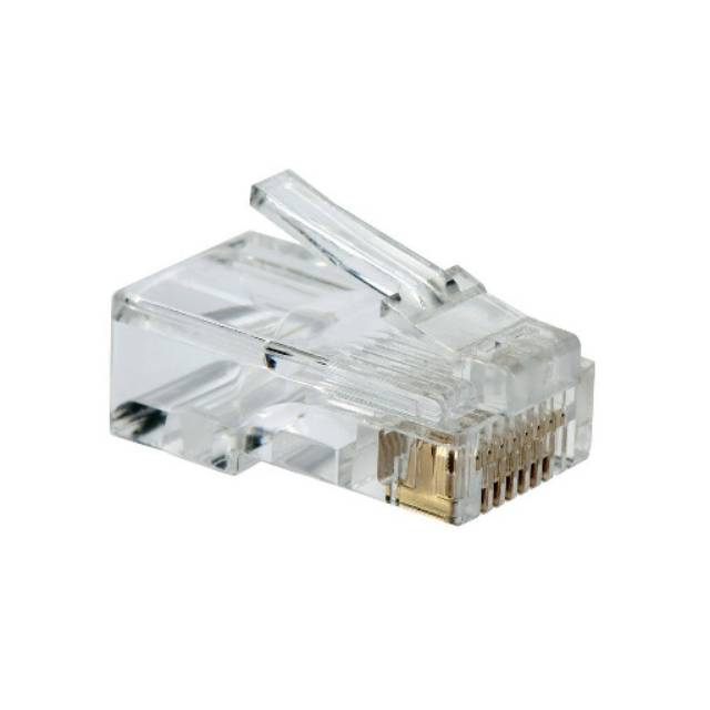 1 Box Of Standard RJ45 Connector - RJ45 Network Cable Connector 100pcs ...