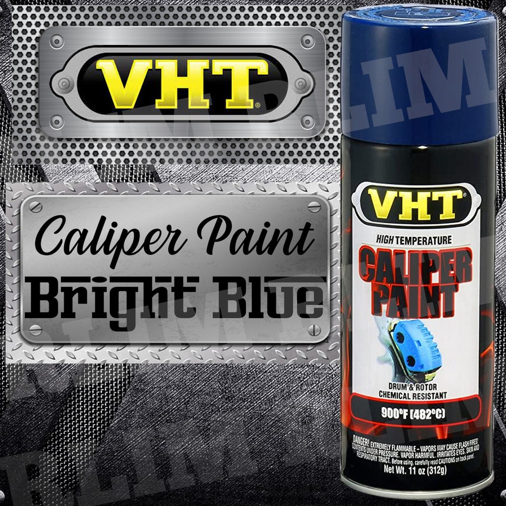 VHT Caliper Paint BRIGHT BLUE Spray Paint Spraypaint Shopee Philippines